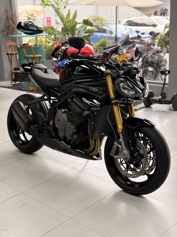 二手凯旋Speed Triple 1200