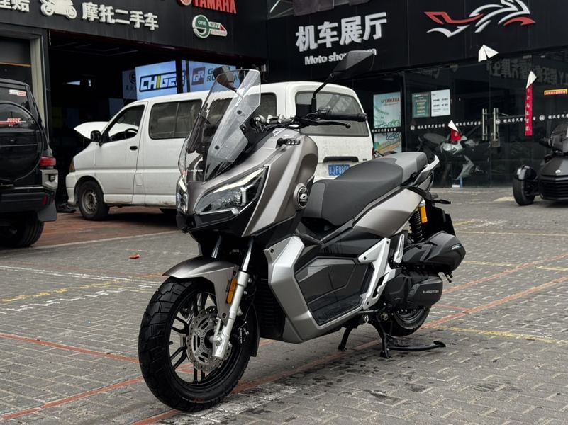 二手QJMOTOR鸿250ADV