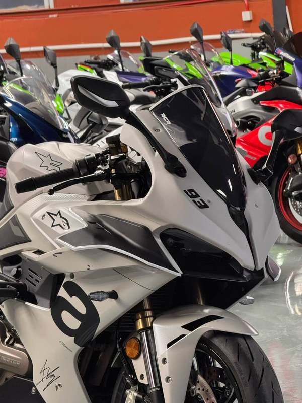 二手QJMOTOR赛550