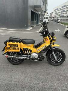 二手新大洲本田Cross Cub