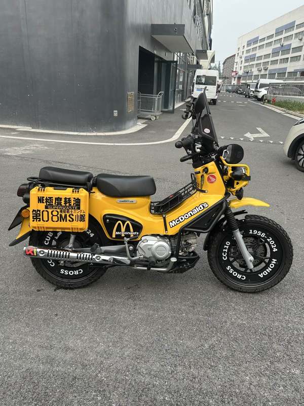 二手新大洲本田Cross Cub