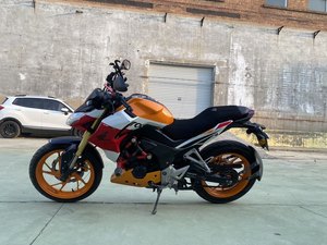 二手五羊本田CB190R 暴锋眼