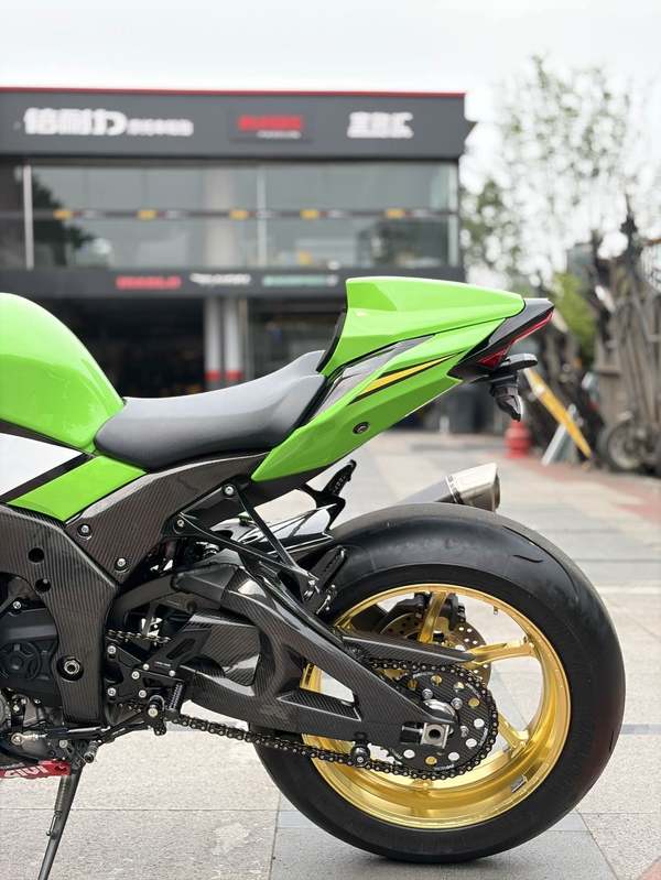 二手川崎Ninja ZX-10R