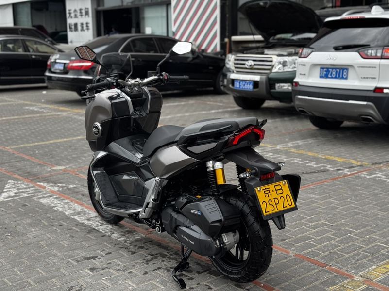 二手QJMOTOR鸿250ADV