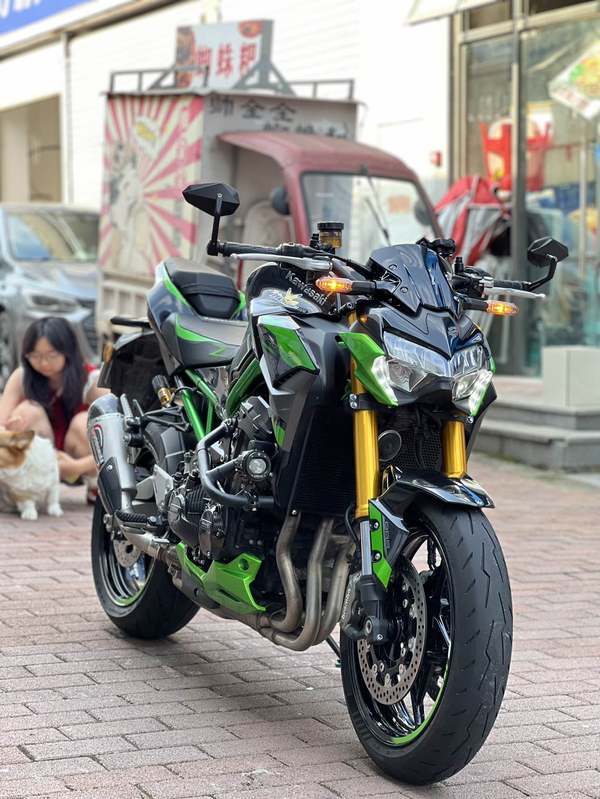 二手川崎Z900