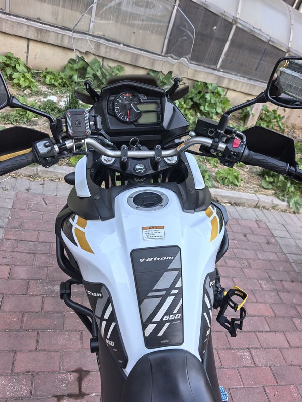 二手铃木V-Strom 650