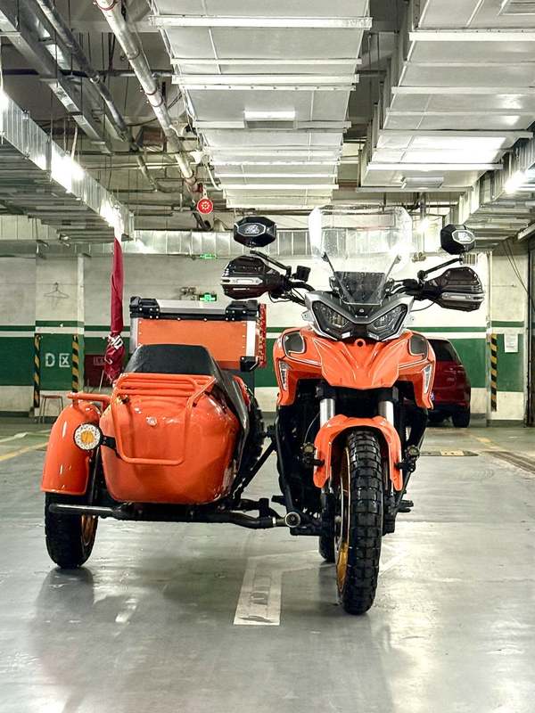 二手QJMOTOR骁800+
