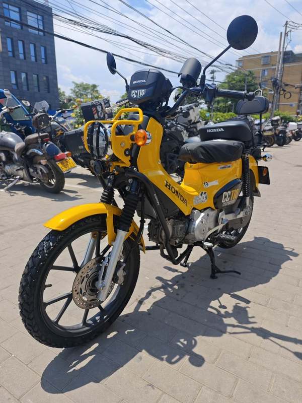二手新大洲本田Cross Cub