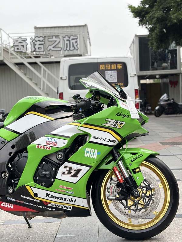 二手川崎Ninja ZX-10R