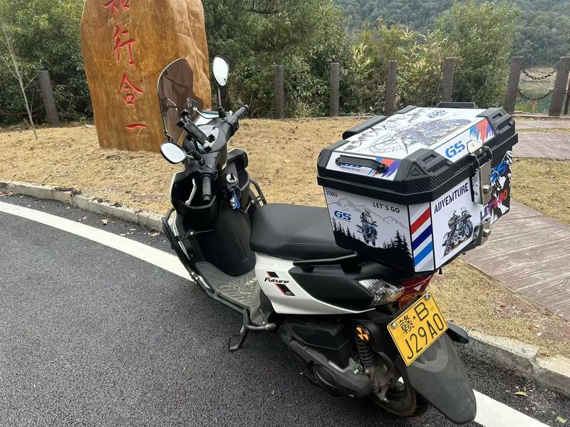 二手建设雅马哈旭鹰125