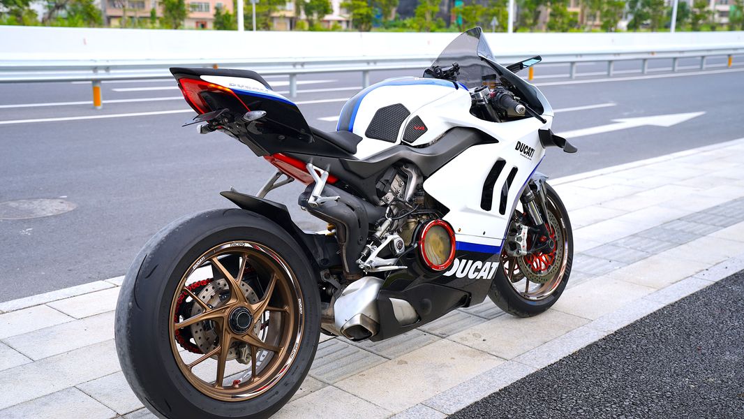 二手杜卡迪Panigale V4