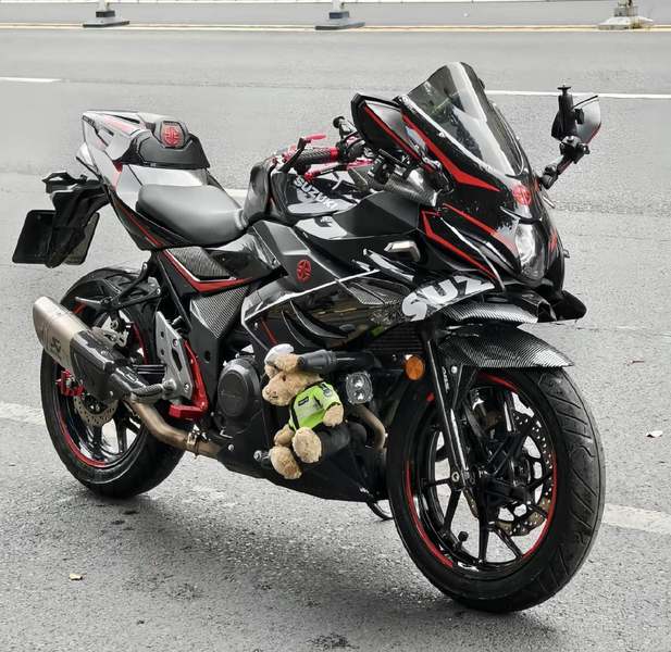 二手豪爵铃木GSX250R