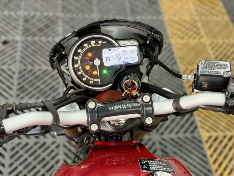 二手凯旋Speed 400