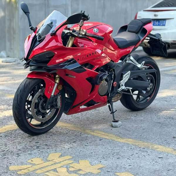 二手QJMOTOR赛600