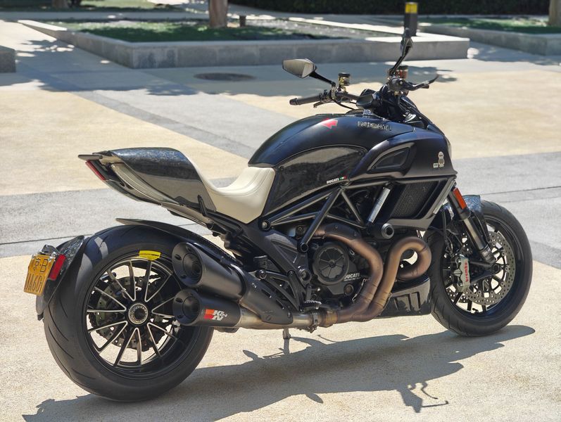 二手杜卡迪Diavel Strada