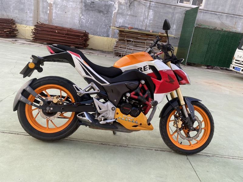二手五羊本田CB190R 暴锋眼