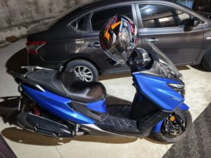 二手光阳赛艇 CT250