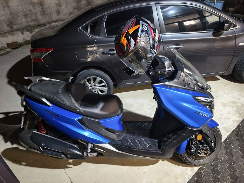 二手光阳赛艇 CT250
