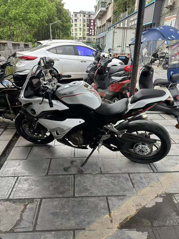 二手QJMOTOR赛450