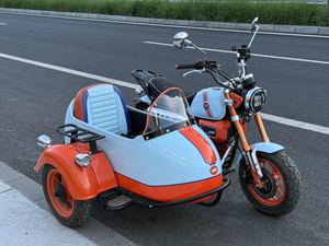 二手斯托纳猿猴125 Side Tricycle