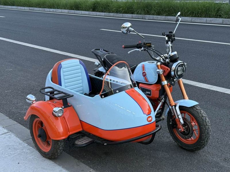 二手斯托纳猿猴125 Side Tricycle