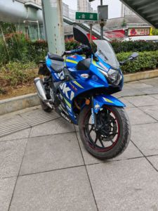 二手豪爵铃木GSX250R