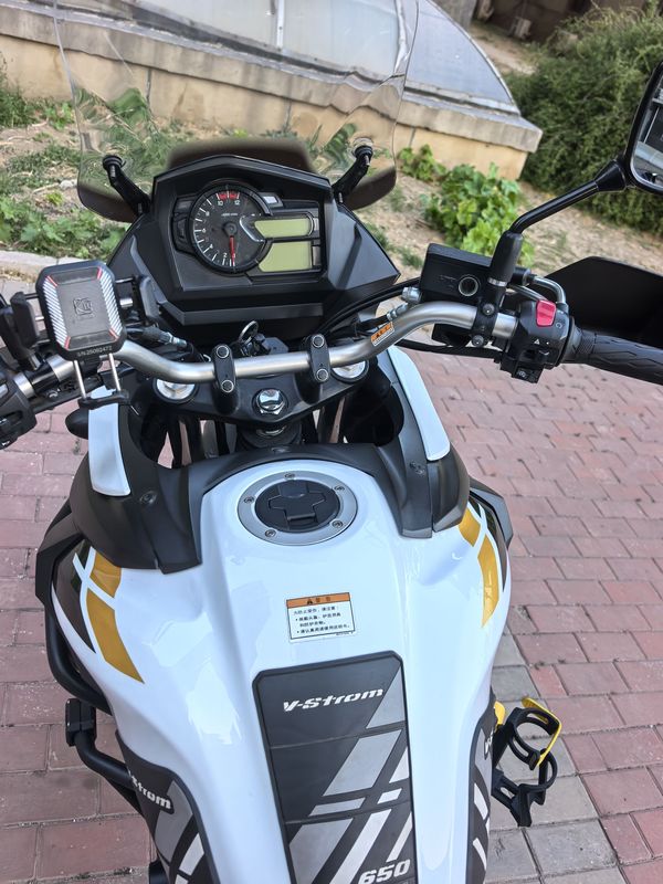 二手铃木V-Strom 650