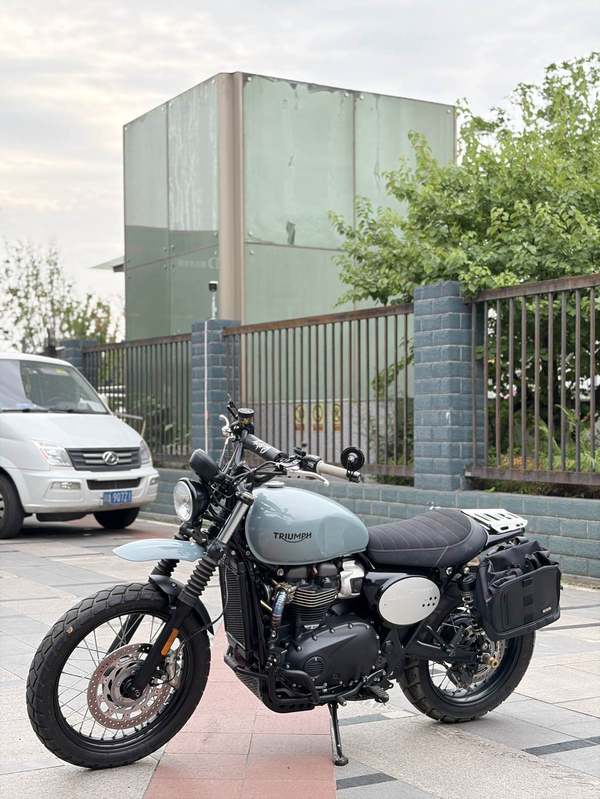 二手凯旋Scrambler 900