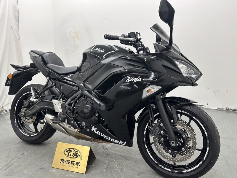 二手川崎Ninja 650 