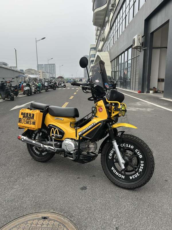二手新大洲本田Cross Cub