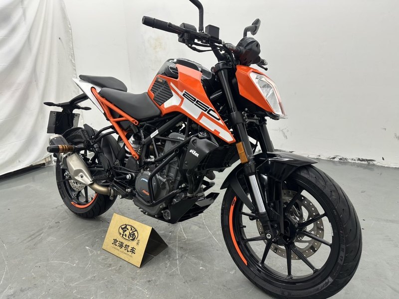 二手KTMR2R250 Duke