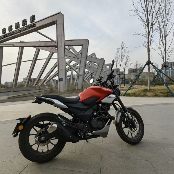 二手新大洲本田CB190TR