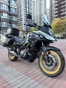二手铃木V-Strom 650