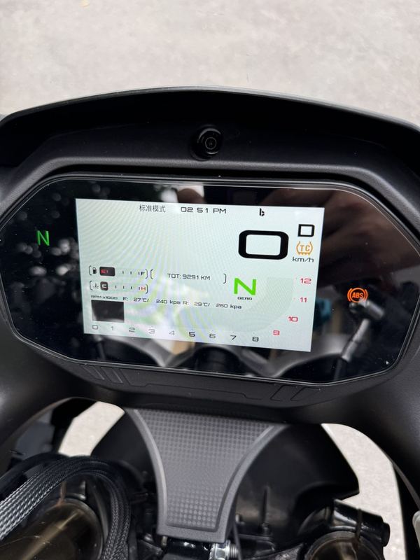 二手QJMOTOR赛450