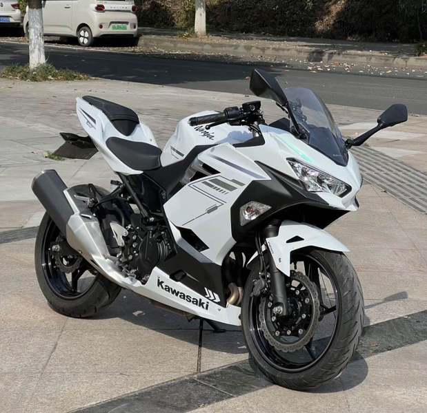二手川崎Ninja 400