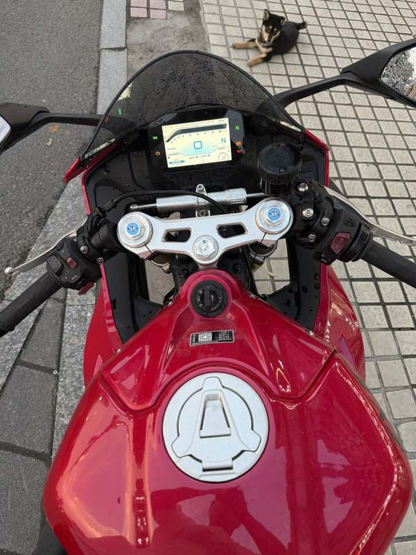 二手张雪机车500RR