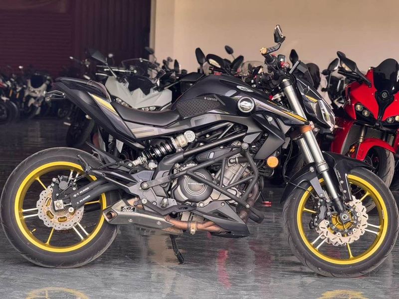 二手QJMOTOR追350