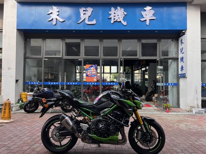 二手川崎Z900