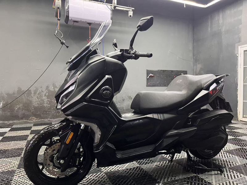 二手QJMOTOR鸿350