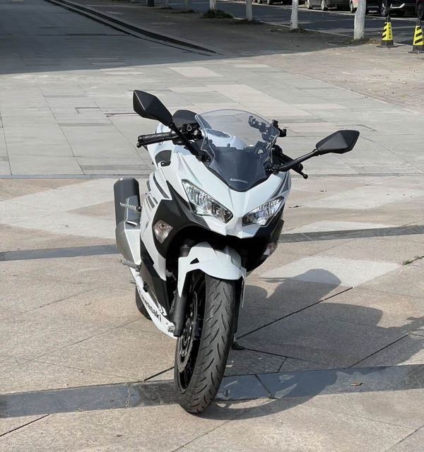 二手川崎Ninja 400