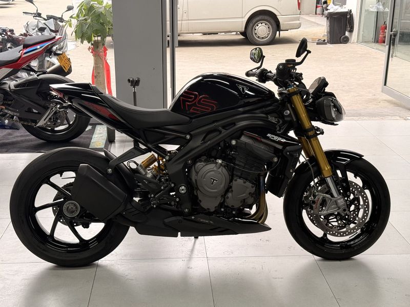 二手凯旋Speed Triple 1200