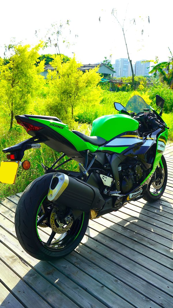 二手川崎Ninja ZX-6R 