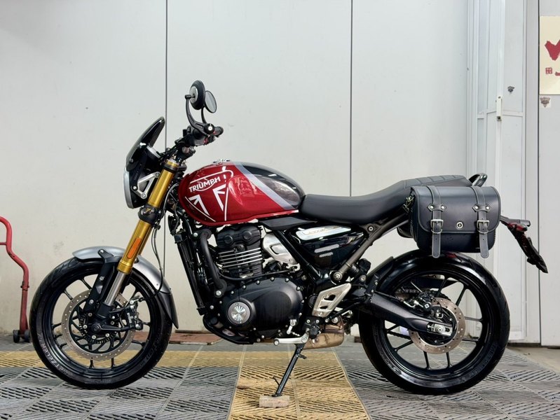 二手凯旋Speed 400