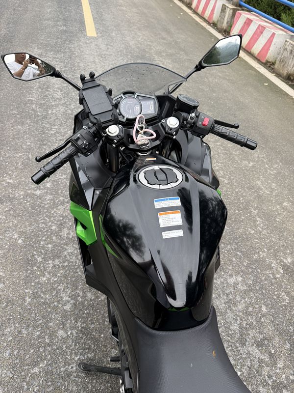二手川崎Ninja 400