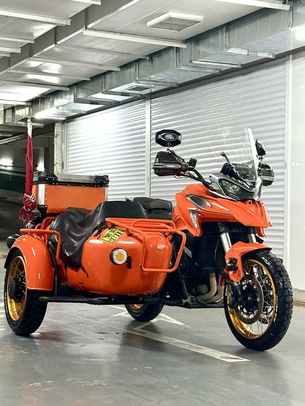 二手QJMOTOR骁800+