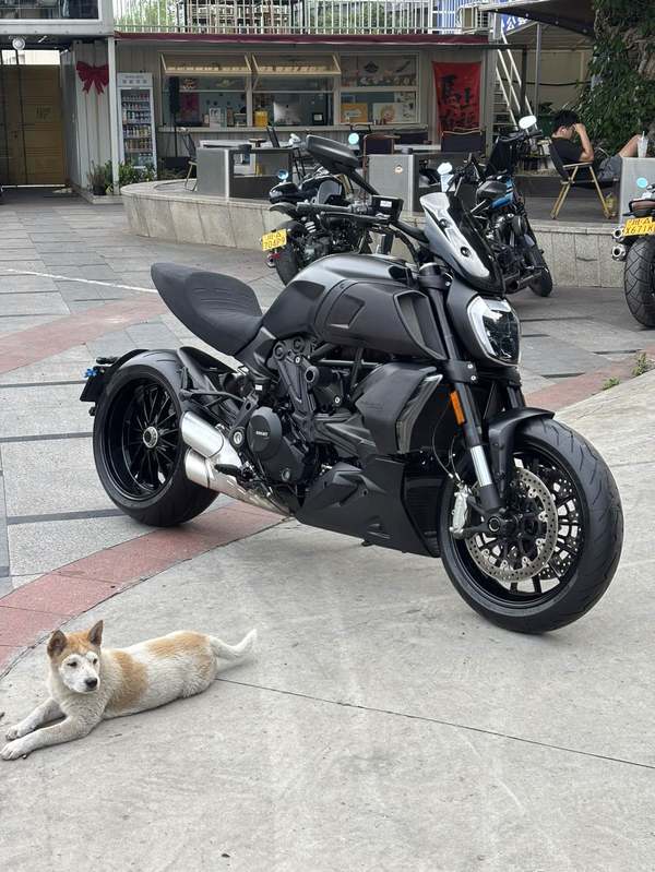 二手杜卡迪Diavel 