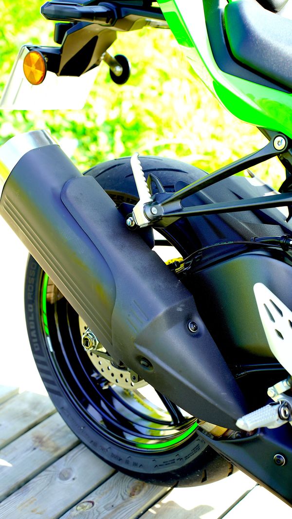 二手川崎Ninja ZX-6R 