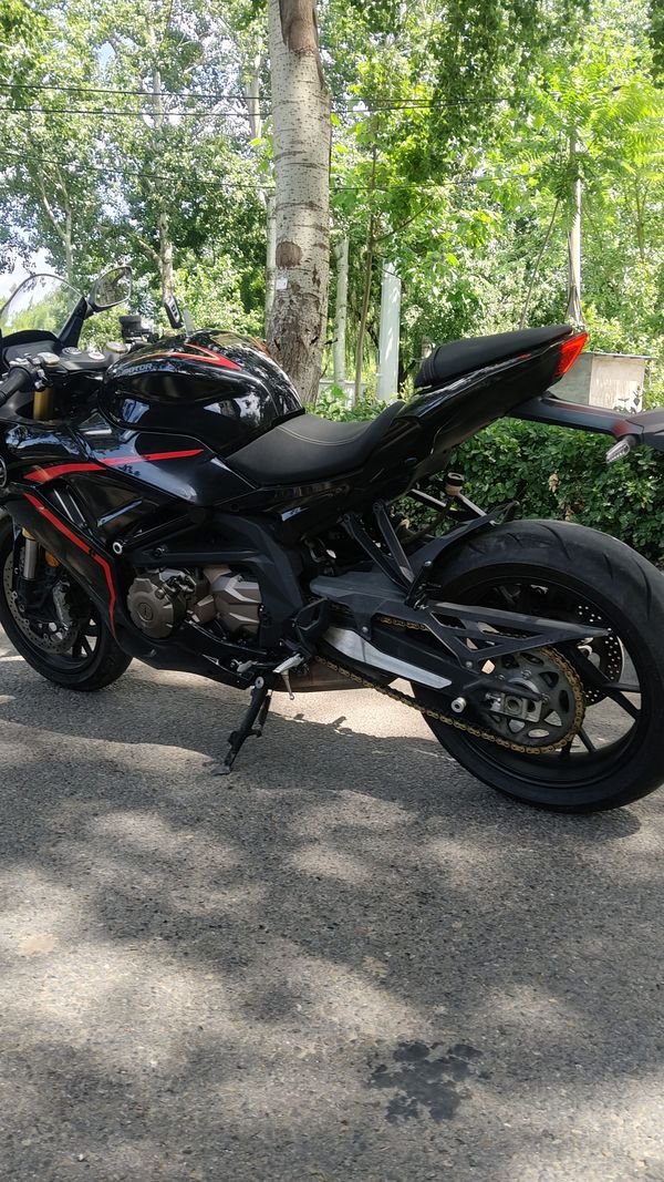 二手QJMOTOR赛600