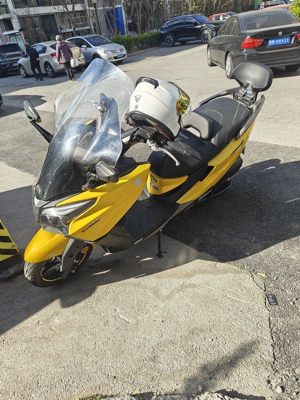 二手光阳赛艇 CT300