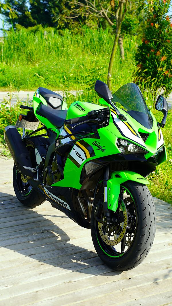 二手川崎Ninja ZX-6R 